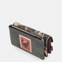 Portfel damski z klapką - ANEKKE MADEMOISELLE PARISIAN 41819-025