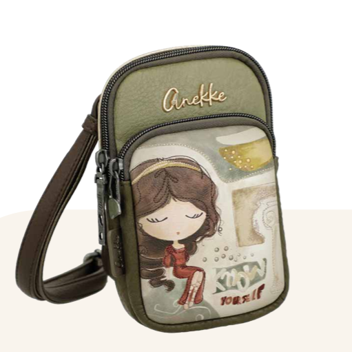 Torebka damska na telefon - ANEKKE MUSE 42703-907