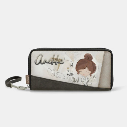 Duży portfel damski z blokadą RFID - ANEKKE SOPHIA 42809-908