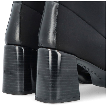 Botki na platformie - HISPANITAS HI243658 CZARNE