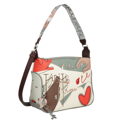 Torebka damska na ramię - ANEKKE ALMA OLE 40762-136