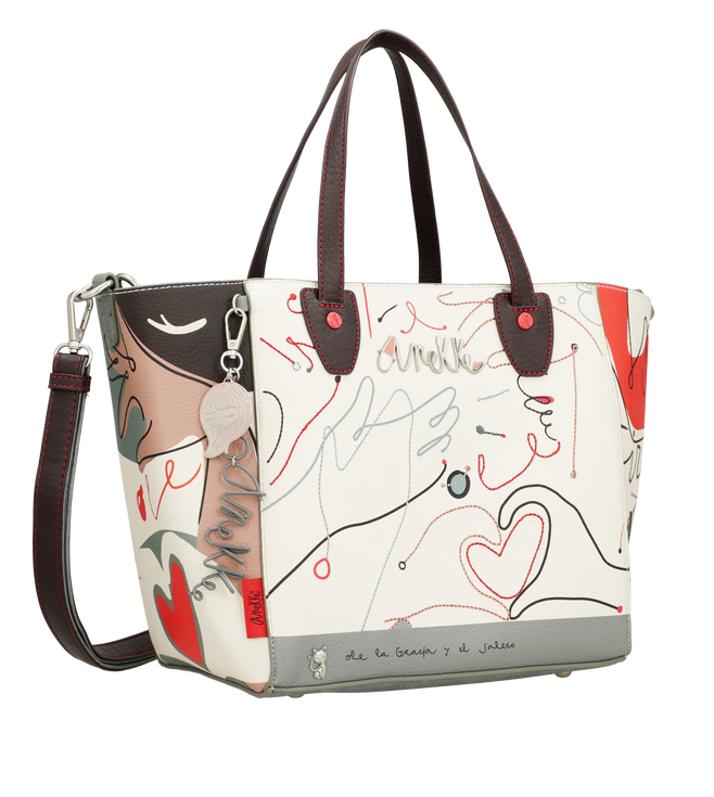 Torebka shopper 2w1- ANEKKE ALMA OLE 40761-226