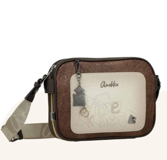 Torebka damska listonoszka - ANEKKE MUSE BLOOM 42723-188