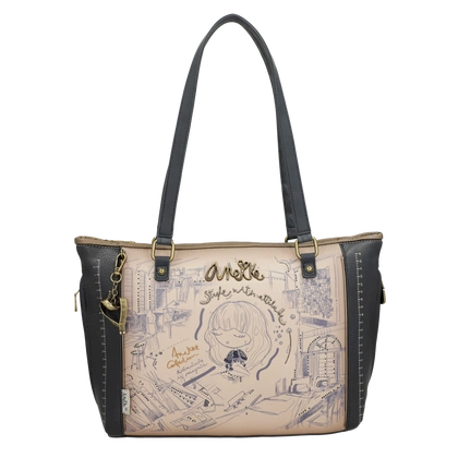 Torebka shopper - ANEKKE MADEMOISELLE STUDIO 41842-412