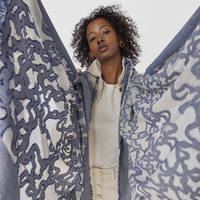 Szal z motywem misia - TOUS KAOS 2000786333