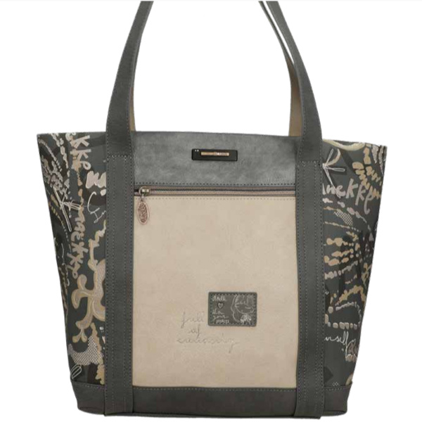 Duża torebka shopper - ANEKKE REAL SMART PACK 41782-272