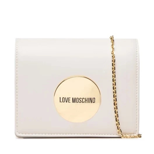 Torebka damska - LOVE MOSCHINO JC4358PP0FKG0120 BEŻOWA