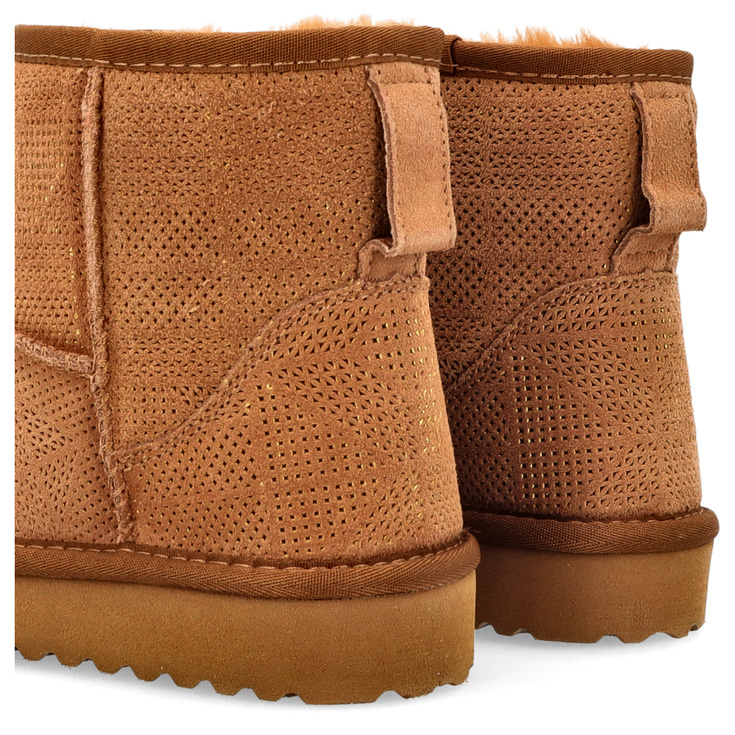 Śniegowce damskie premium - LIU JO JIL 02 CAMEL