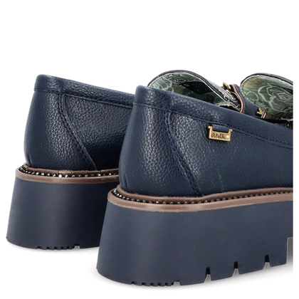 Mokasyny z ozdobą - ANEKKE REAL 41393-387