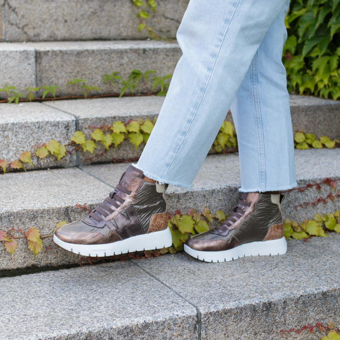 ZESTAW BUTY I PLECAK - WONDERS A-2493 WB-52006 