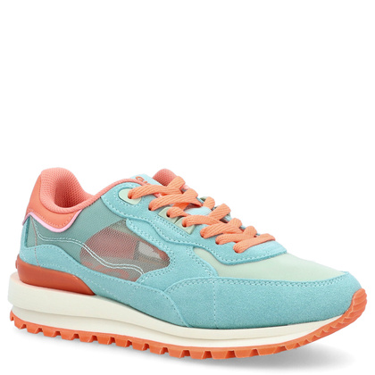 Hiszpańskie sneakersy damskie - GIOSEPPO 74947 MIĘTOWE