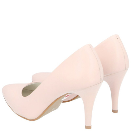 Szpilki ślubne - TYMOTEO BAISE RÓŻOWE