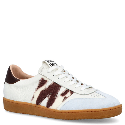 Hiszpańskie sneakersy premium - WONDERS AP-2001 BIAŁE