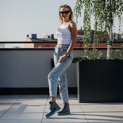 Kolorowe sztyblety - TYMOTEO A1001 KOLOROWE