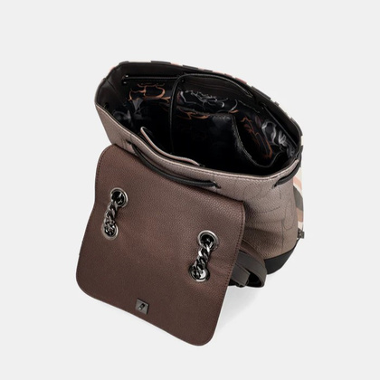 Plecak damski z klapką - ANEKKE ANEKKE MADEMOISELLE PARISIAN 41815-173