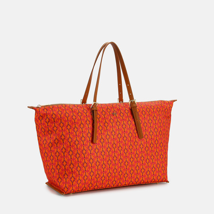 Torebka shopper - YNOT AUD-012S5 AUDREY POMARAŃCZOWA