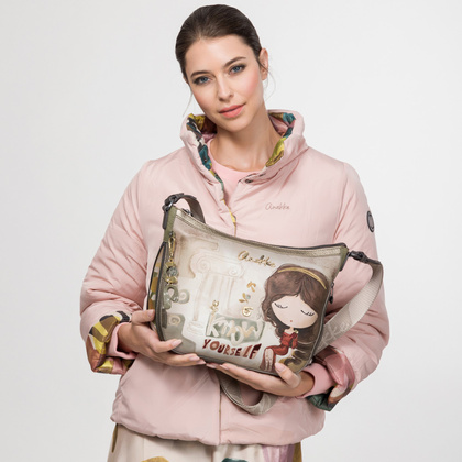 Torebka damska na ramię - ANEKKE MUSE 42703-138