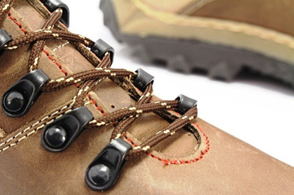 Polskie buty trekkingowe, skóra - KENT 268 BRĄZOWE