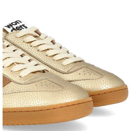 Hiszpańskie sneakersy premium - WONDERS A-2001 ZŁOTE