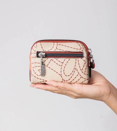 Mały damski portfel - ANEKKE ALMA 40709-018