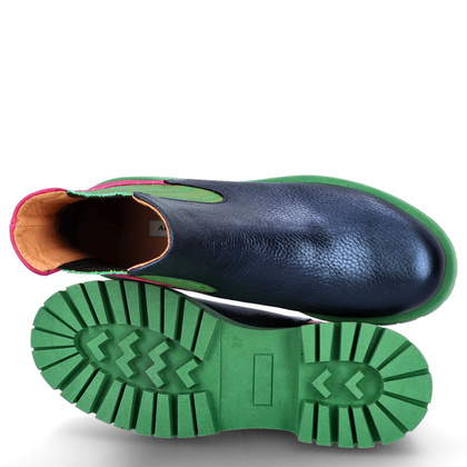 Kolorowe sztyblety - TYMOTEO A1001 KOLOROWE