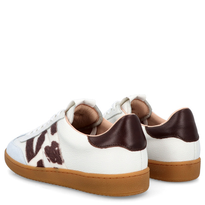 Hiszpańskie sneakersy premium - WONDERS AP-2001 BIAŁE