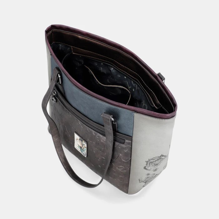 Duża torebka shopper - ANEKKE REAL MANIFESTO 41712-364