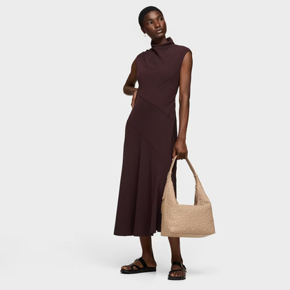 Torebka damska na ramię - TOUS PUFFY BEAR SAND 2002304804