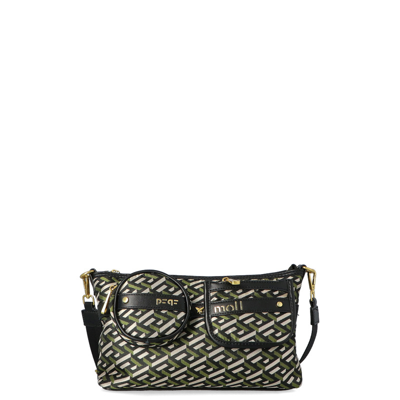 Torebka na ramię - PEPE MOLL 222301 ZIELONA