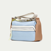 Hiszpańska torebka damska -  HISPANITAS BV264725 NIEBIESKA