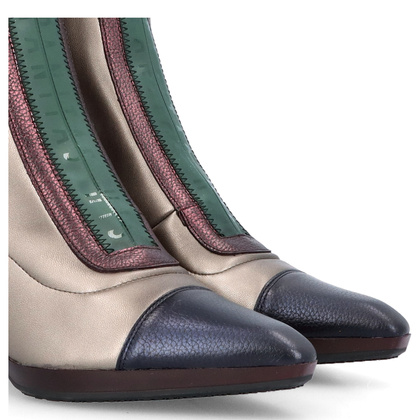 Hiszpańskie botki na obcasie - HISPANITAS CHI243714 ANTRACYT