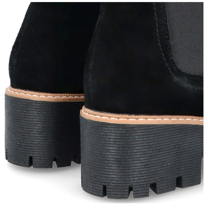 Skórzane sztyblety damskie - FILIPPO DBT4805/24 CZARNE