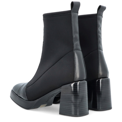 Botki na platformie - HISPANITAS HI243658 CZARNE