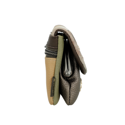 Mały damski portfel z klapką - ANEKKE MUSE 42709-016