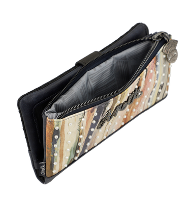 Duży damski portfel - ANEKKE HOLLYWOOD STUDIO 38759-906