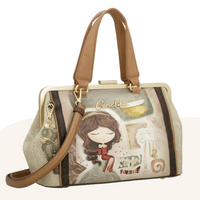 Torebka damska kuferek - ANEKKE MUSE 42701-009