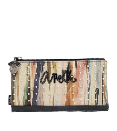 Duży damski portfel - ANEKKE HOLLYWOOD STUDIO 38759-906