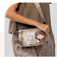 Torebka damska listonoszka - ANEKKE MUSE 42703-160