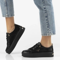 Sportowe buty damskie - FILIPPO DP3533/25 CZARNE