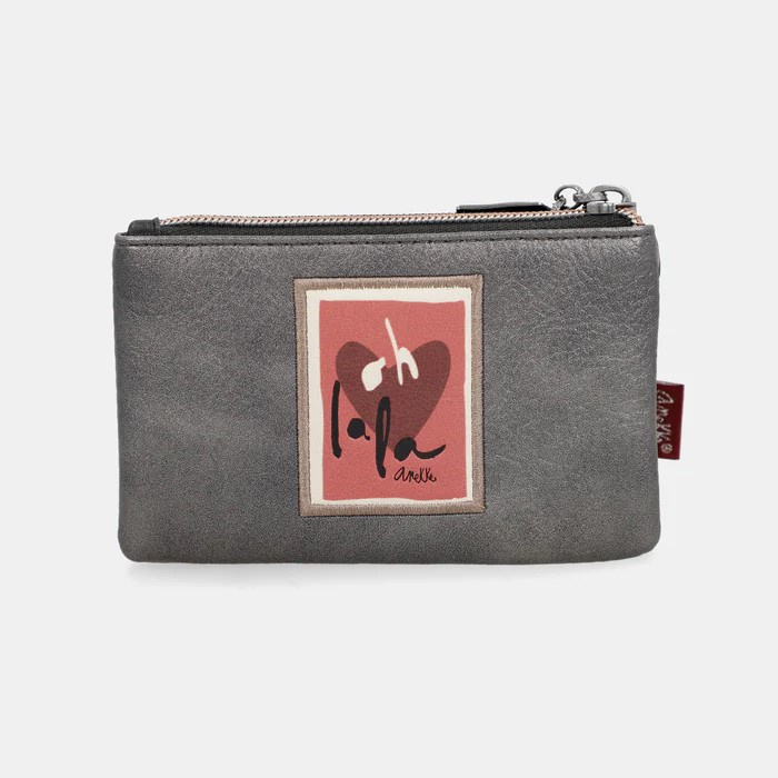 Portfel damski z klapką - ANEKKE MADEMOISELLE PARISIAN 41819-025