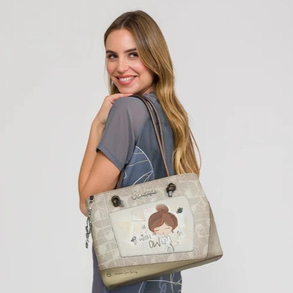 Torebka shopper Anekke Sophia – elegancka i funkcjonalna torebka damska na co dzień