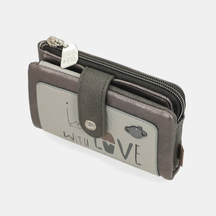 Średni portfel damski - ANEKKE SOPHIA 42809-912