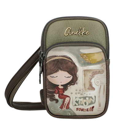 Torebka damska na telefon - ANEKKE MUSE 42703-907