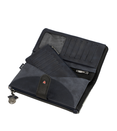 Duży damski portfel - ANEKKE HOLLYWOOD STUDIO 38759-906