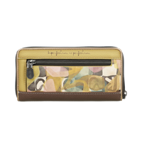 Duży portfel damski z blokadą RFID - ANEKKE MUSE BLOOM 42729-908