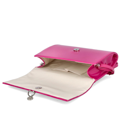 Klasyczna kopertówka - TYMOTEO 29 FUKSJA