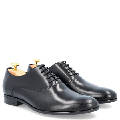 Eleganckie półbuty męskie - TAPI B-7174 CZARNE