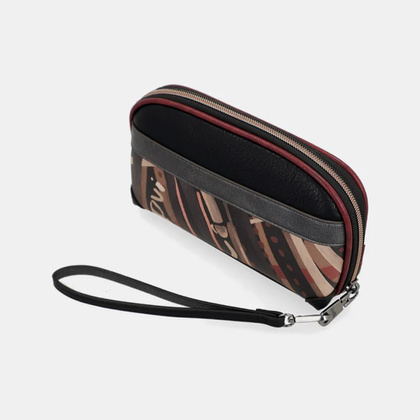 Duży damski portfel kosmetyczka - ANEKKE MADEMOISELLE 41809-709