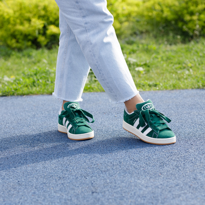 Buty sportowe - ADIDAS CAMPUS 00s ZIELONE