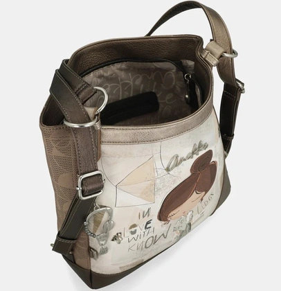 Torebka z funkcją plecaka Anekke Sophia – jedna torebka wiele możliwości